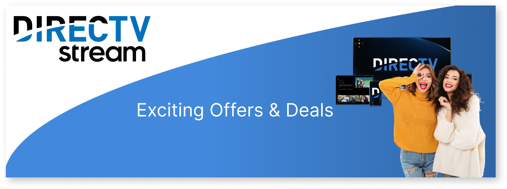 DirecTV Stream Banner