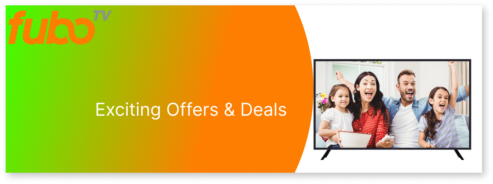 Fubo TV Banner