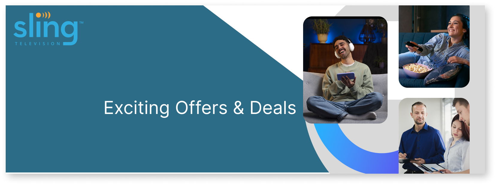 Sling TV Banner